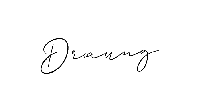 You can use this online signature creator to create a handwritten signature for the name Dr.aung. This is the best online autograph maker. Dr.aung signature style 2 images and pictures png