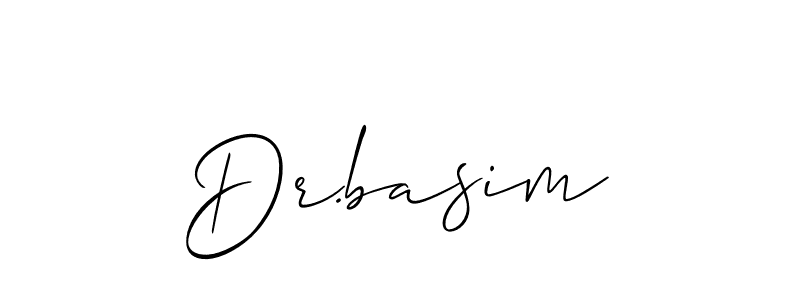 Make a short Dr.basim signature style. Manage your documents anywhere anytime using Allison_Script. Create and add eSignatures, submit forms, share and send files easily. Dr.basim signature style 2 images and pictures png