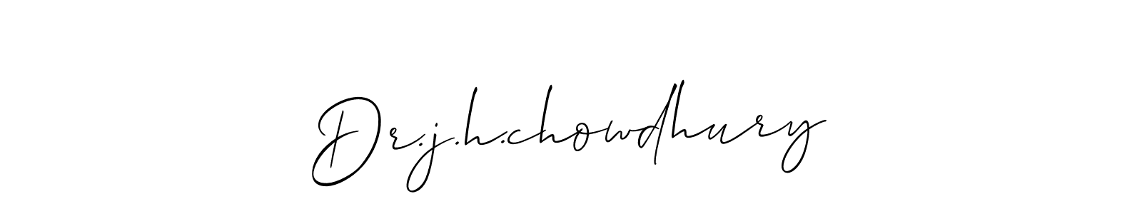 Here are the top 10 professional signature styles for the name Dr.j.h.chowdhury. These are the best autograph styles you can use for your name. Dr.j.h.chowdhury signature style 2 images and pictures png