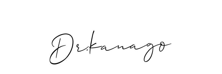You can use this online signature creator to create a handwritten signature for the name Dr.kanago. This is the best online autograph maker. Dr.kanago signature style 2 images and pictures png