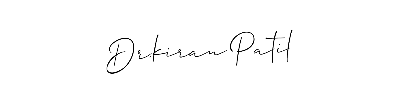 See photos of Dr.kiran Patil official signature by Spectra . Check more albums & portfolios. Read reviews & check more about Allison_Script font. Dr.kiran Patil signature style 2 images and pictures png