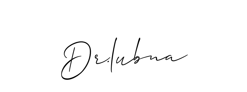 83+ Dr.lubna Name Signature Style Ideas | Exclusive eSignature