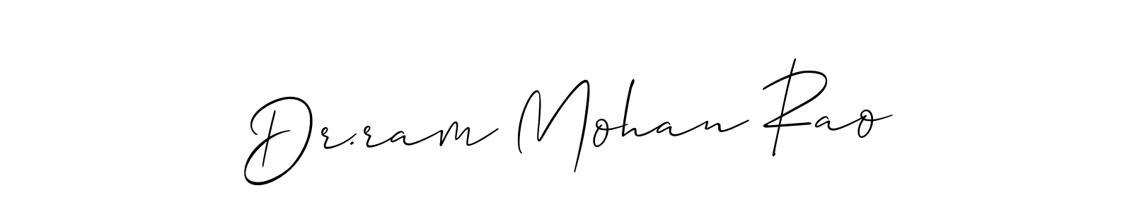 See photos of Dr.ram Mohan Rao official signature by Spectra . Check more albums & portfolios. Read reviews & check more about Allison_Script font. Dr.ram Mohan Rao signature style 2 images and pictures png