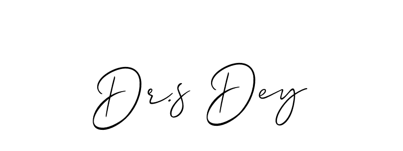 Here are the top 10 professional signature styles for the name Dr.s Dey. These are the best autograph styles you can use for your name. Dr.s Dey signature style 2 images and pictures png