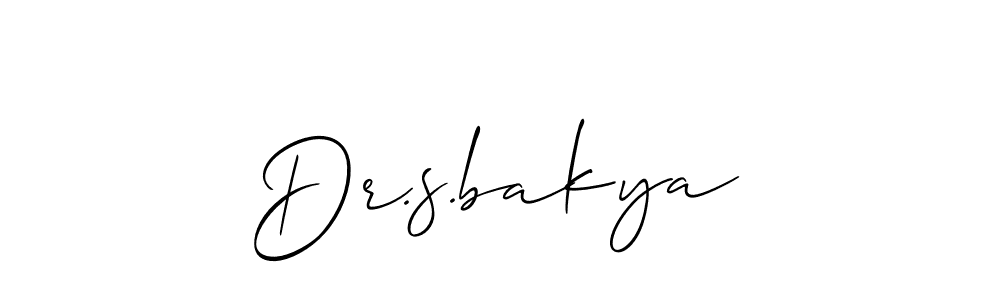 Check out images of Autograph of Dr.s.bakya name. Actor Dr.s.bakya Signature Style. Allison_Script is a professional sign style online. Dr.s.bakya signature style 2 images and pictures png