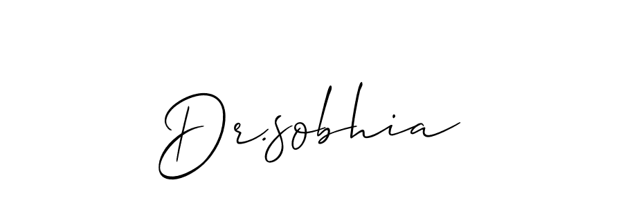 Check out images of Autograph of Dr.sobhia name. Actor Dr.sobhia Signature Style. Allison_Script is a professional sign style online. Dr.sobhia signature style 2 images and pictures png