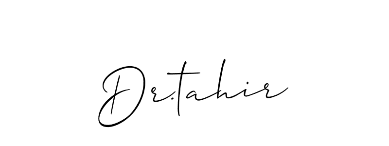 See photos of Dr.tahir official signature by Spectra . Check more albums & portfolios. Read reviews & check more about Allison_Script font. Dr.tahir signature style 2 images and pictures png