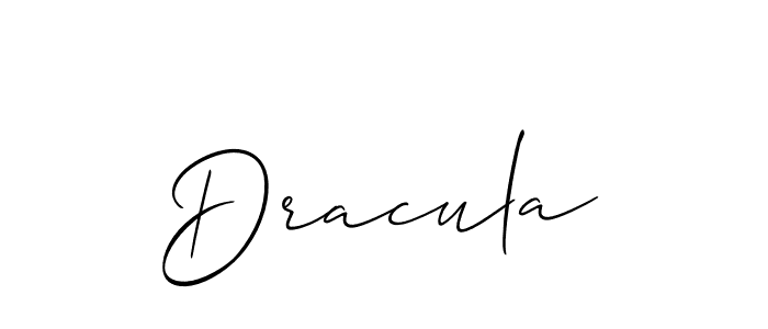 Dracula stylish signature style. Best Handwritten Sign (Allison_Script) for my name. Handwritten Signature Collection Ideas for my name Dracula. Dracula signature style 2 images and pictures png