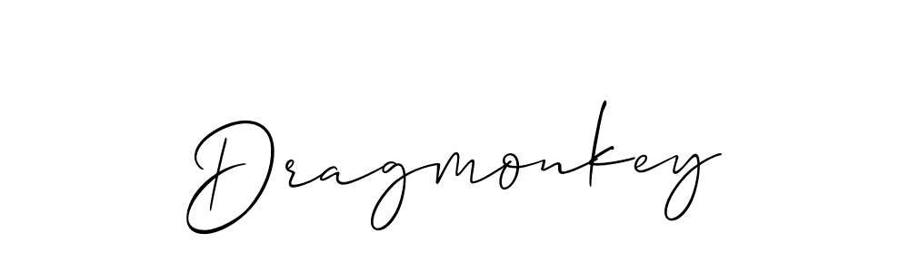 It looks lik you need a new signature style for name Dragmonkey. Design unique handwritten (Allison_Script) signature with our free signature maker in just a few clicks. Dragmonkey signature style 2 images and pictures png