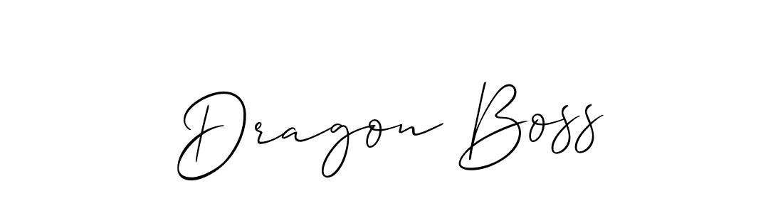 Once you've used our free online signature maker to create your best signature Allison_Script style, it's time to enjoy all of the benefits that Dragon Boss name signing documents. Dragon Boss signature style 2 images and pictures png
