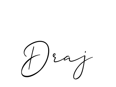 You can use this online signature creator to create a handwritten signature for the name Draj. This is the best online autograph maker. Draj signature style 2 images and pictures png