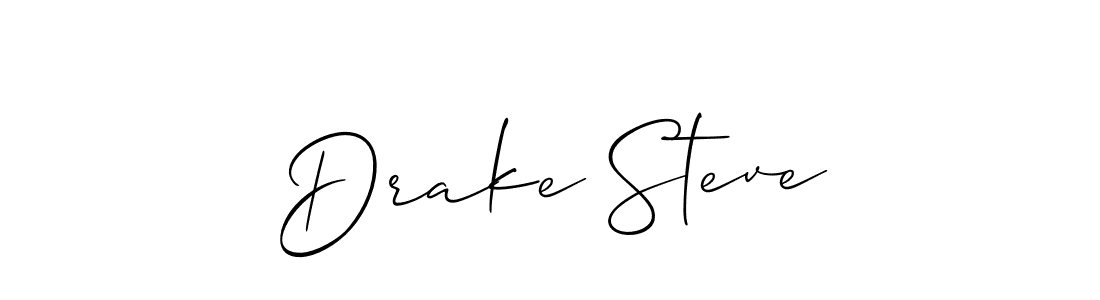 Make a short Drake Steve signature style. Manage your documents anywhere anytime using Allison_Script. Create and add eSignatures, submit forms, share and send files easily. Drake Steve signature style 2 images and pictures png