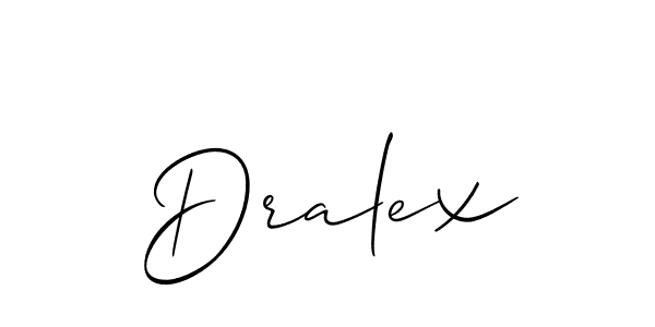 Here are the top 10 professional signature styles for the name Dralex. These are the best autograph styles you can use for your name. Dralex signature style 2 images and pictures png