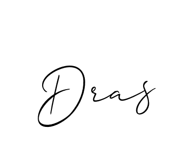 Make a beautiful signature design for name Dras. Use this online signature maker to create a handwritten signature for free. Dras signature style 2 images and pictures png