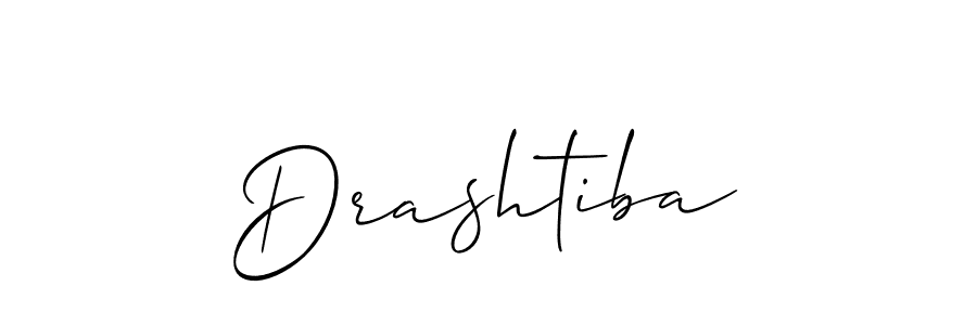 Make a short Drashtiba signature style. Manage your documents anywhere anytime using Allison_Script. Create and add eSignatures, submit forms, share and send files easily. Drashtiba signature style 2 images and pictures png