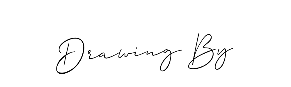 This is the best signature style for the Drawing By name. Also you like these signature font (Allison_Script). Mix name signature. Drawing By signature style 2 images and pictures png