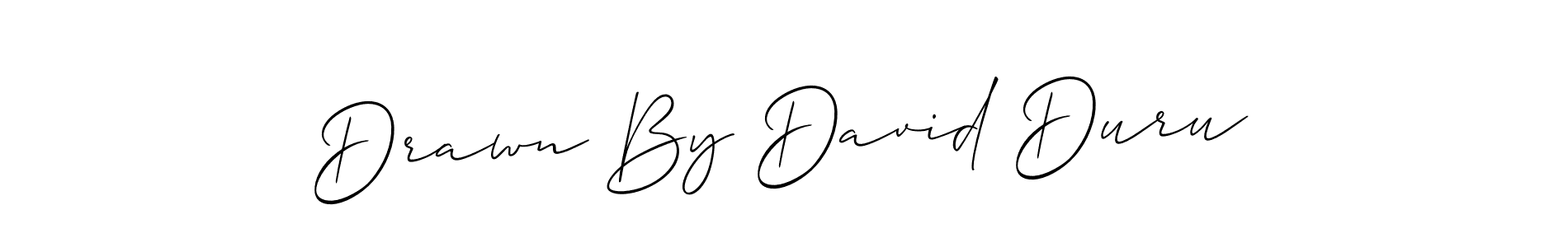 71+ Drawn By David Duru Name Signature Style Ideas | Good Autograph