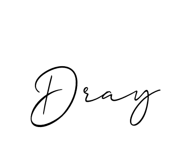 Once you've used our free online signature maker to create your best signature Allison_Script style, it's time to enjoy all of the benefits that Dray name signing documents. Dray signature style 2 images and pictures png