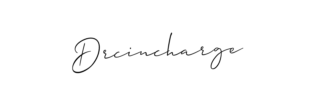 Here are the top 10 professional signature styles for the name Drcincharge. These are the best autograph styles you can use for your name. Drcincharge signature style 2 images and pictures png