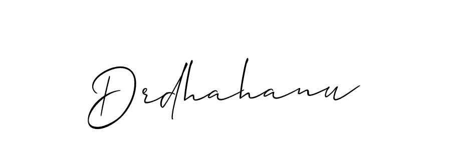 Make a beautiful signature design for name Drdhahanu. Use this online signature maker to create a handwritten signature for free. Drdhahanu signature style 2 images and pictures png