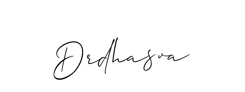 Make a short Drdhasva signature style. Manage your documents anywhere anytime using Allison_Script. Create and add eSignatures, submit forms, share and send files easily. Drdhasva signature style 2 images and pictures png