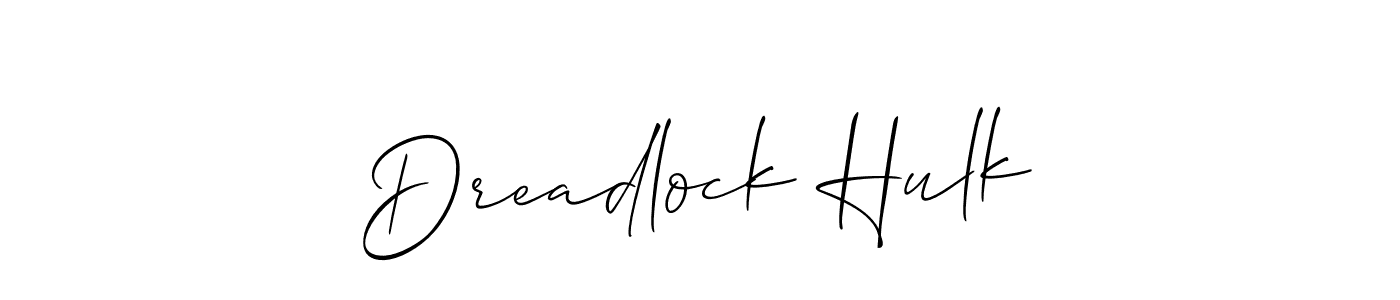 See photos of Dreadlock Hulk official signature by Spectra . Check more albums & portfolios. Read reviews & check more about Allison_Script font. Dreadlock Hulk signature style 2 images and pictures png