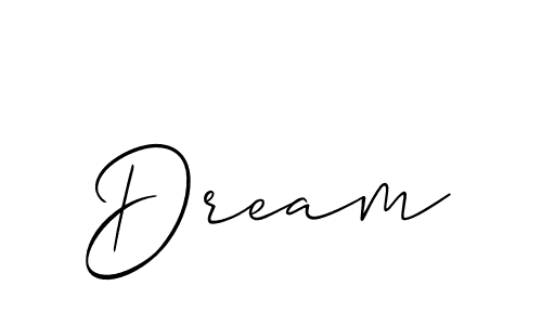 The best way (Allison_Script) to make a short signature is to pick only two or three words in your name. The name Dream include a total of six letters. For converting this name. Dream signature style 2 images and pictures png