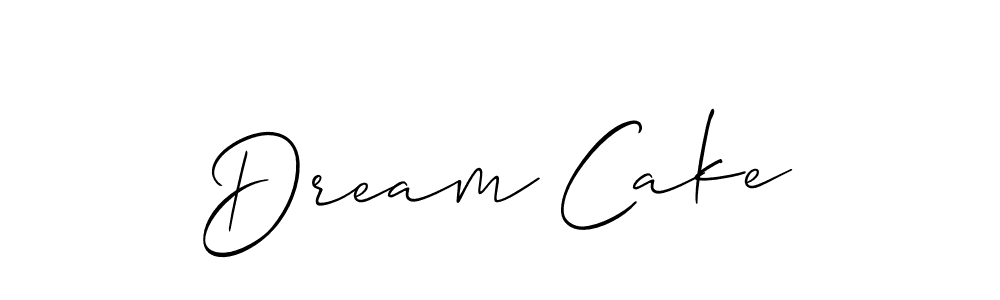 Similarly Allison_Script is the best handwritten signature design. Signature creator online .You can use it as an online autograph creator for name Dream Cake. Dream Cake signature style 2 images and pictures png