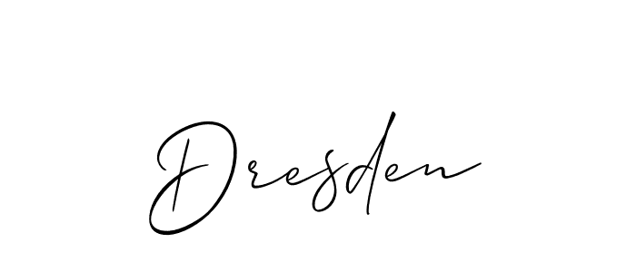 Make a short Dresden signature style. Manage your documents anywhere anytime using Allison_Script. Create and add eSignatures, submit forms, share and send files easily. Dresden signature style 2 images and pictures png