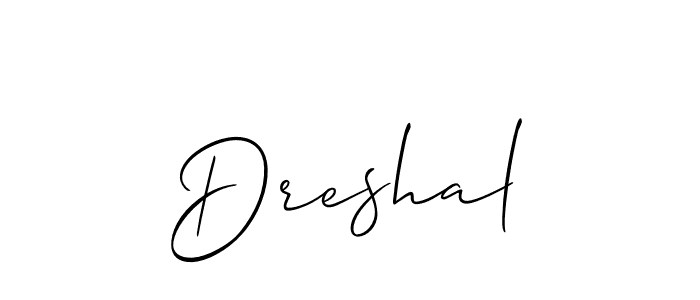 See photos of Dreshal official signature by Spectra . Check more albums & portfolios. Read reviews & check more about Allison_Script font. Dreshal signature style 2 images and pictures png