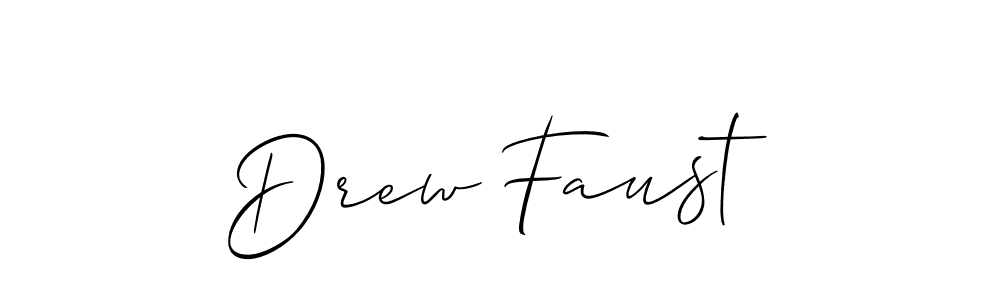 Similarly Allison_Script is the best handwritten signature design. Signature creator online .You can use it as an online autograph creator for name Drew Faust. Drew Faust signature style 2 images and pictures png