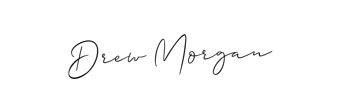 Once you've used our free online signature maker to create your best signature Allison_Script style, it's time to enjoy all of the benefits that Drew Morgan name signing documents. Drew Morgan signature style 2 images and pictures png