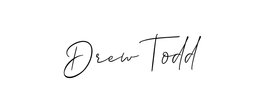 Here are the top 10 professional signature styles for the name Drew Todd. These are the best autograph styles you can use for your name. Drew Todd signature style 2 images and pictures png