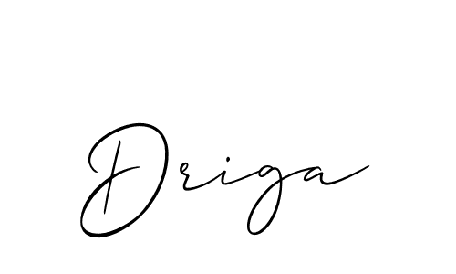 if you are searching for the best signature style for your name Driga. so please give up your signature search. here we have designed multiple signature styles  using Allison_Script. Driga signature style 2 images and pictures png