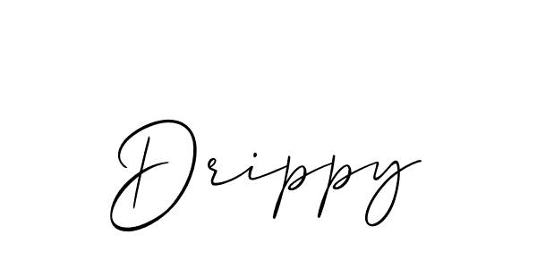 Also You can easily find your signature by using the search form. We will create Drippy name handwritten signature images for you free of cost using Allison_Script sign style. Drippy signature style 2 images and pictures png