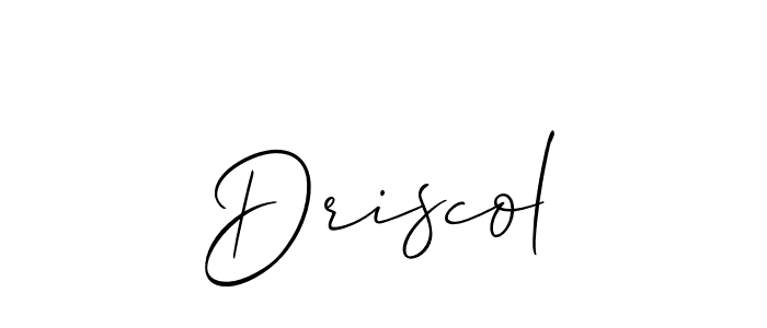 Check out images of Autograph of Driscol name. Actor Driscol Signature Style. Allison_Script is a professional sign style online. Driscol signature style 2 images and pictures png