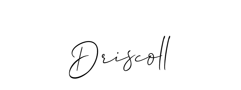 This is the best signature style for the Driscoll name. Also you like these signature font (Allison_Script). Mix name signature. Driscoll signature style 2 images and pictures png