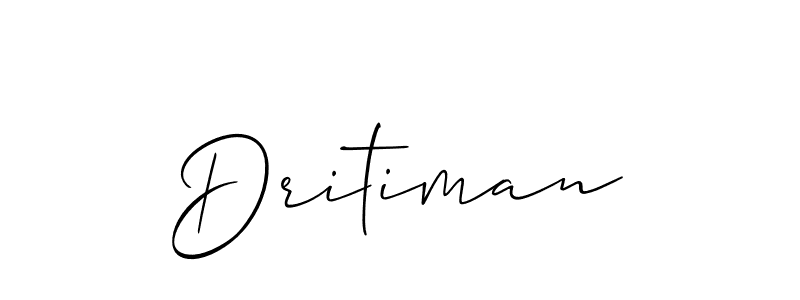 Here are the top 10 professional signature styles for the name Dritiman. These are the best autograph styles you can use for your name. Dritiman signature style 2 images and pictures png