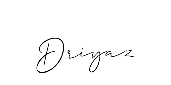 This is the best signature style for the Driyaz name. Also you like these signature font (Allison_Script). Mix name signature. Driyaz signature style 2 images and pictures png