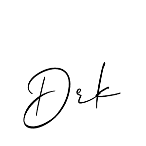 90+ Drk Name Signature Style Ideas | Cool E-Sign