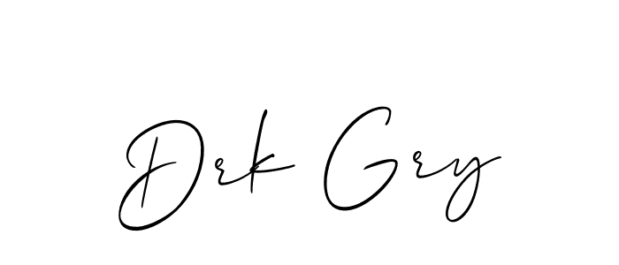 You can use this online signature creator to create a handwritten signature for the name Drk Gry. This is the best online autograph maker. Drk Gry signature style 2 images and pictures png