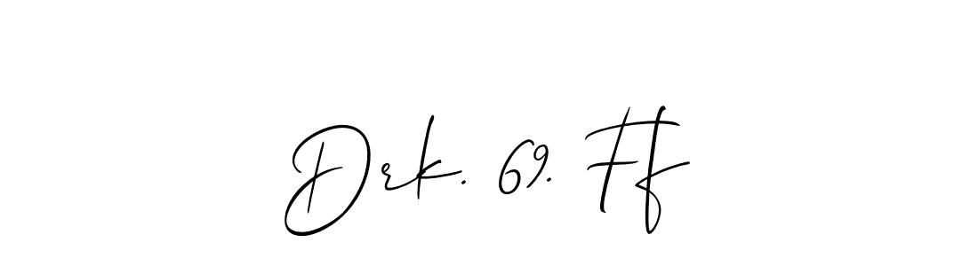 Drk. 69. Ff stylish signature style. Best Handwritten Sign (Allison_Script) for my name. Handwritten Signature Collection Ideas for my name Drk. 69. Ff. Drk. 69. Ff signature style 2 images and pictures png