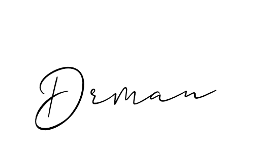 Allison_Script is a professional signature style that is perfect for those who want to add a touch of class to their signature. It is also a great choice for those who want to make their signature more unique. Get Drman name to fancy signature for free. Drman signature style 2 images and pictures png