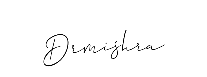 Similarly Allison_Script is the best handwritten signature design. Signature creator online .You can use it as an online autograph creator for name Drmishra. Drmishra signature style 2 images and pictures png