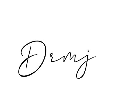 Once you've used our free online signature maker to create your best signature Allison_Script style, it's time to enjoy all of the benefits that Drmj name signing documents. Drmj signature style 2 images and pictures png