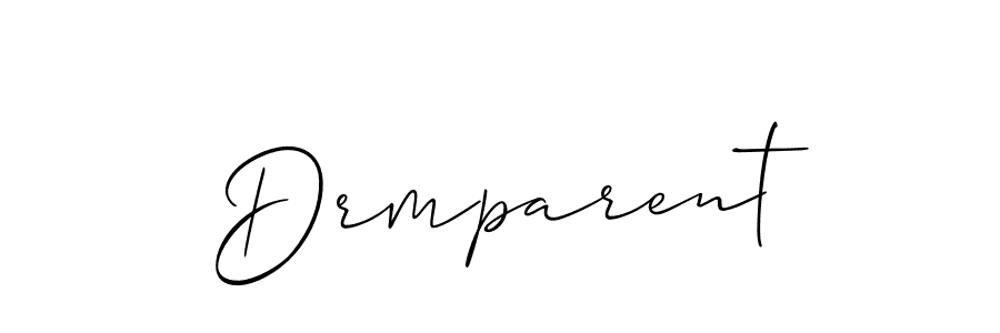Make a beautiful signature design for name Drmparent. Use this online signature maker to create a handwritten signature for free. Drmparent signature style 2 images and pictures png