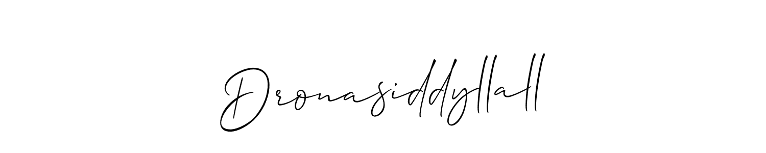 Similarly Allison_Script is the best handwritten signature design. Signature creator online .You can use it as an online autograph creator for name Dronasiddyllall. Dronasiddyllall signature style 2 images and pictures png