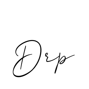 This is the best signature style for the Drp name. Also you like these signature font (Allison_Script). Mix name signature. Drp signature style 2 images and pictures png
