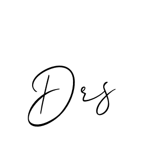 Drs stylish signature style. Best Handwritten Sign (Allison_Script) for my name. Handwritten Signature Collection Ideas for my name Drs. Drs signature style 2 images and pictures png
