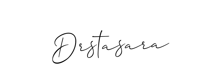 Also You can easily find your signature by using the search form. We will create Drstasara name handwritten signature images for you free of cost using Allison_Script sign style. Drstasara signature style 2 images and pictures png